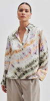 Second Female Sirana Printed Blouse