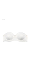 Love Stories Spring Satin Bra in Off White