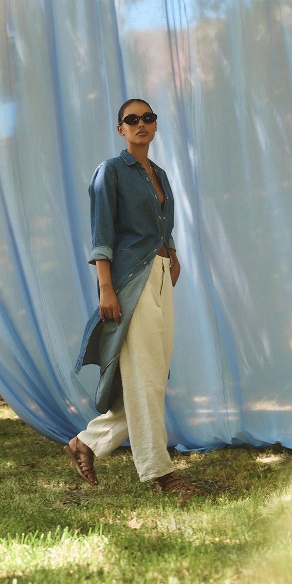 Velvet by Jenny Graham Taylor Linen Pant