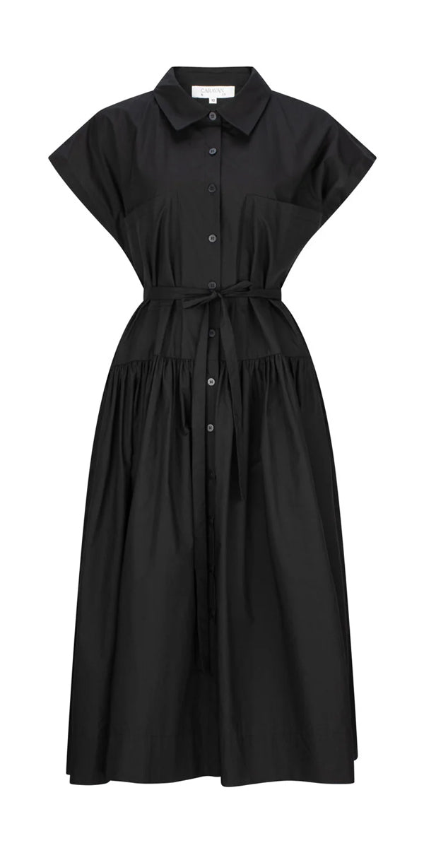 Caravan & Co. Tilda Dolman Sleeve Dress