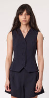 Remain Arlo Waistcoat in Eclipse